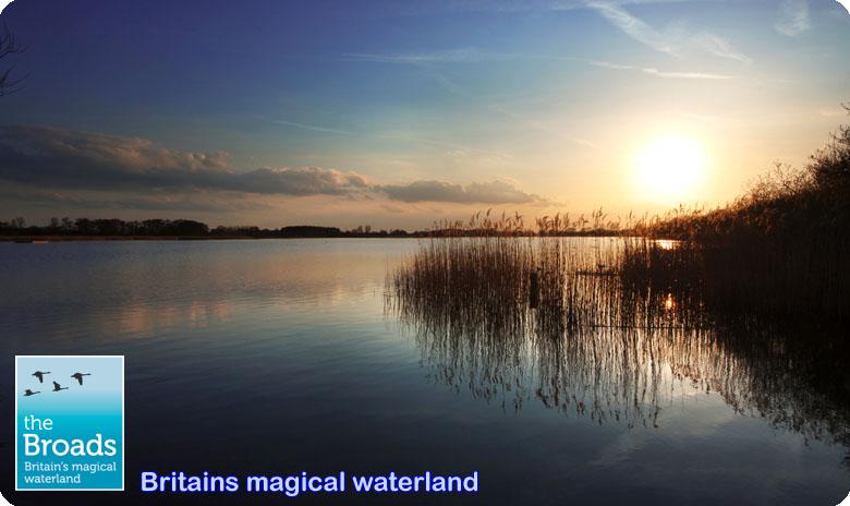 Norfolk Broads New Branding Logo