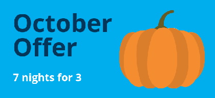 Excellent October Offers