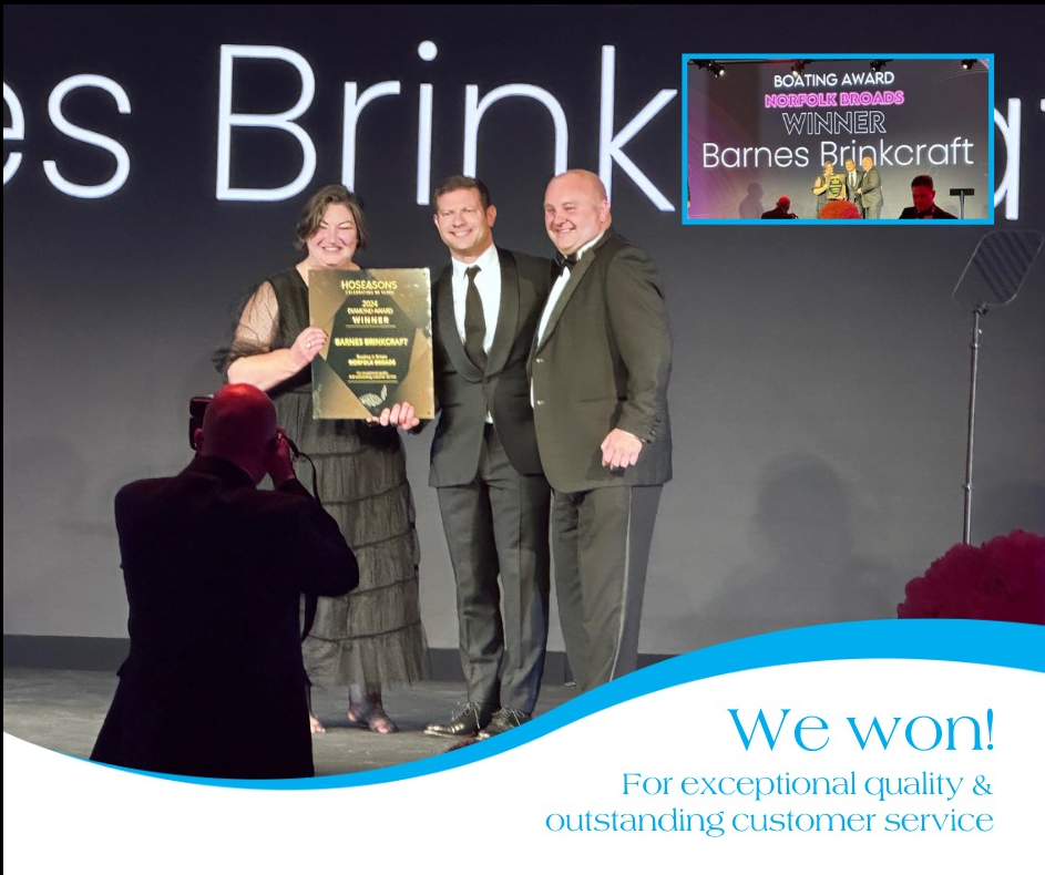 Barnes Brinkcraft Wins Customer Service Award