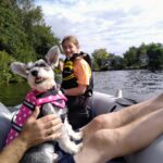 Pets on the Norfolk Broads 