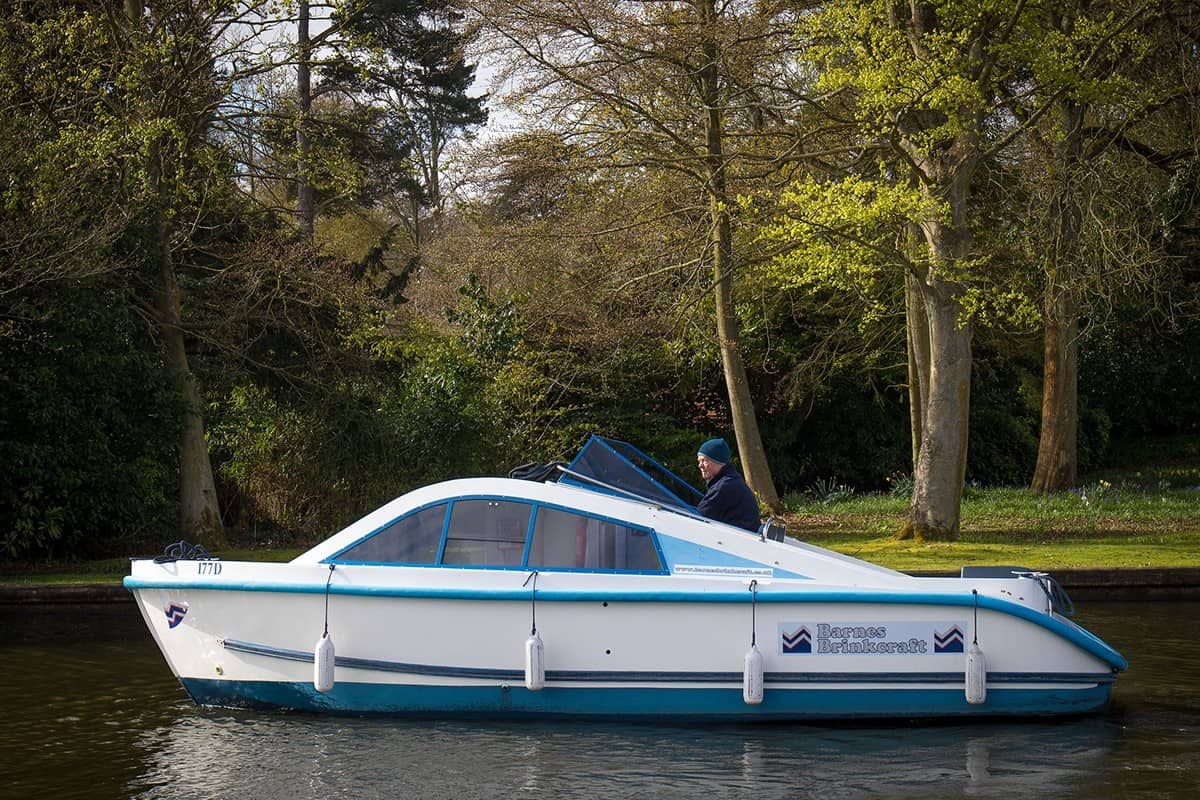 Day Boats With Stove and WC | Norfolk Broads | Wroxham