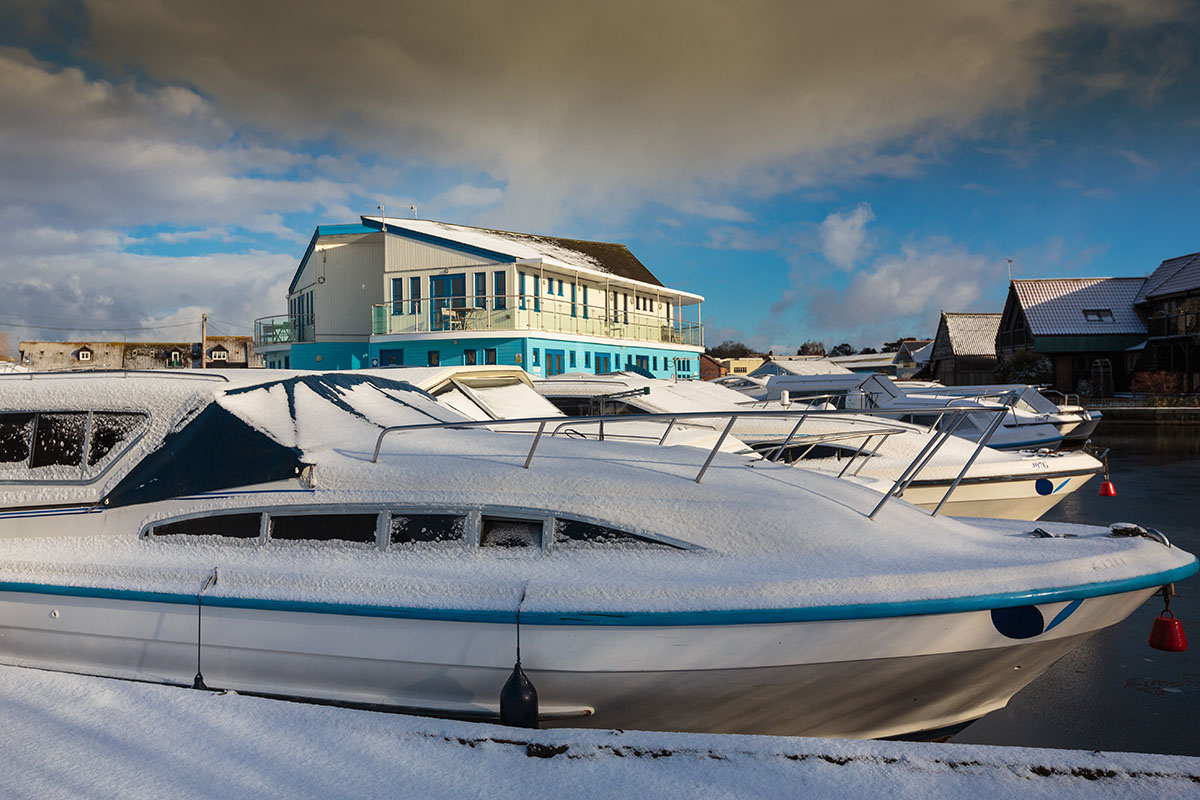 Christmas on the Norfolk Broads