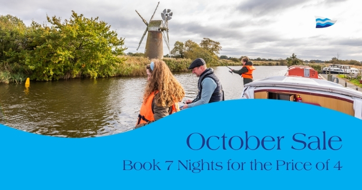 7 Nights for the price of 4 October Offer from Barnes Brinkcraft