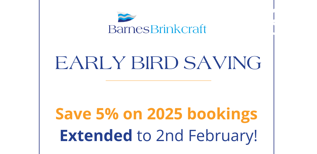 Early Bird Holiday Sale Extended to 2nd Feb 2025